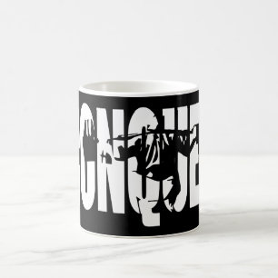Taza De Café Motivación de construcción de cuerpos - CONQUISTAR