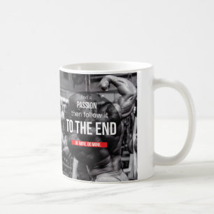 Taza De Café Motivación de entrenamiento de gimnasio