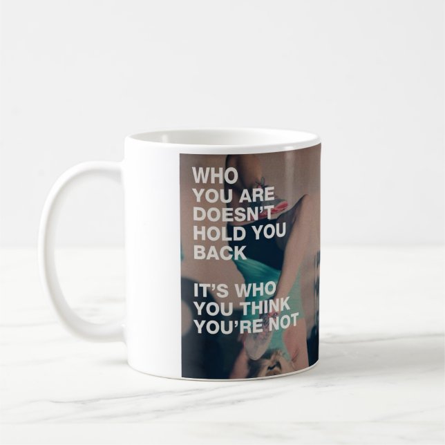 Taza De Café Motivación de gimnasio (Izquierda)