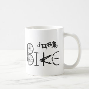 Taza De Café Motivación de la bicicleta, la bicicleta, el cicli
