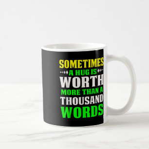 Taza De Café Motivación de la depresión Cita Avisos de salud me