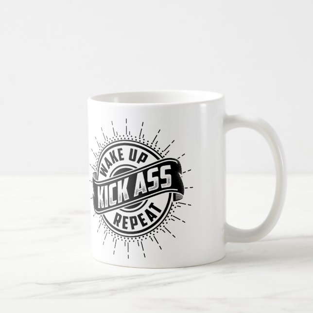 Taza De Café Motivación de la mañana (Derecha)