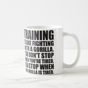 Taza De Café Motivación del entrenamiento - Entrenamiento - Luc