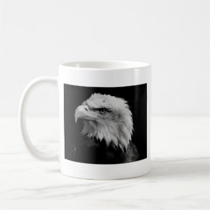Taza De Café Motivación del liderazgo del águila estadounidense