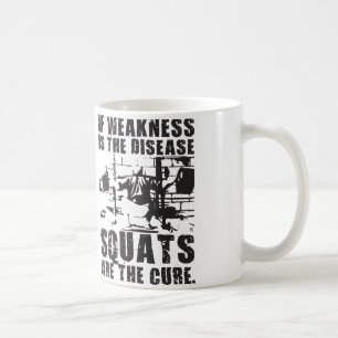 Taza De Café Motivación Del Trabajo: El Cuartel Es La Cura