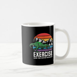 Taza De Café Motivación divertida de entrenamiento para gimnasi