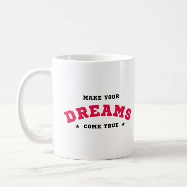 Taza De Café Motivación elegante (Izquierda)
