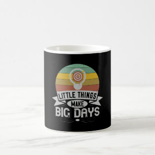 Taza De Café Motivación - Las pequeñas cosas hacen grandes días