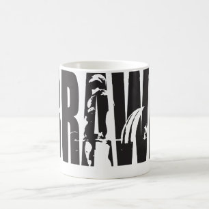 Taza De Café Motivación "Levantamiento de peso" - BRAWN