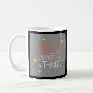 Taza De Café Motivación para el diseño de estilo de vida flojo