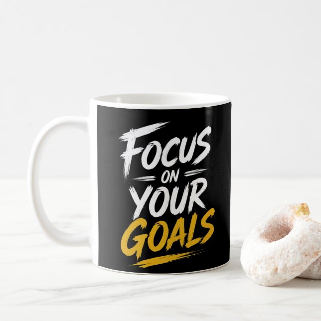 Taza De Café Motivacional  (Con donut)