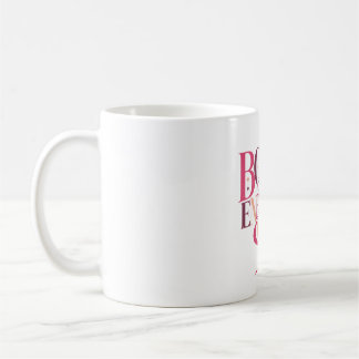 Taza De Café Motivacional Con Energía De Jefe Ombr
