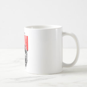 Taza de café motivacional de fútbol "Juega para ga
