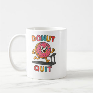 Taza de café motivacional divertida y linda – No a