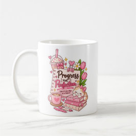 Taza de café motivacional linda