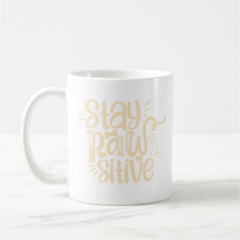 Taza de café motivacional para amantes de perros l