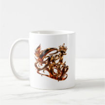 Taza de café motivacional para levantarse