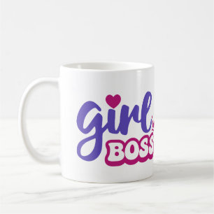 Taza De Café Motivacional Para Mujeres Emprendedor