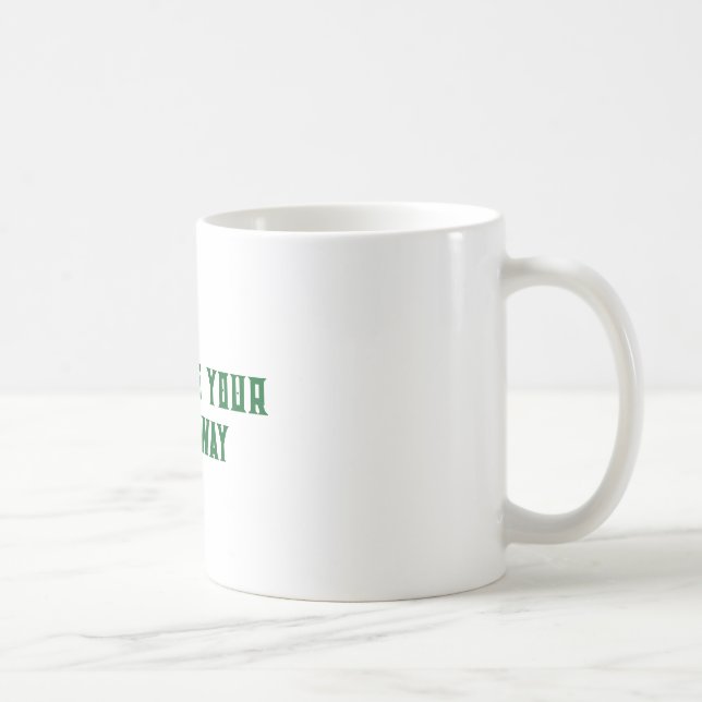 Taza De Café Motivar la manipulación (Derecha)