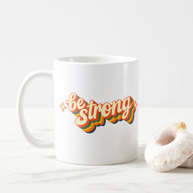Taza De Café motivation (Con donut)