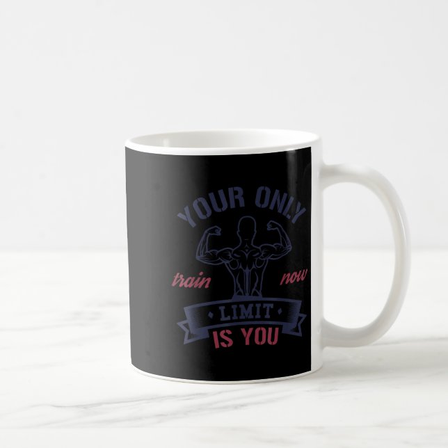 Taza De Café Motivational Bodybuilding  (Derecha)