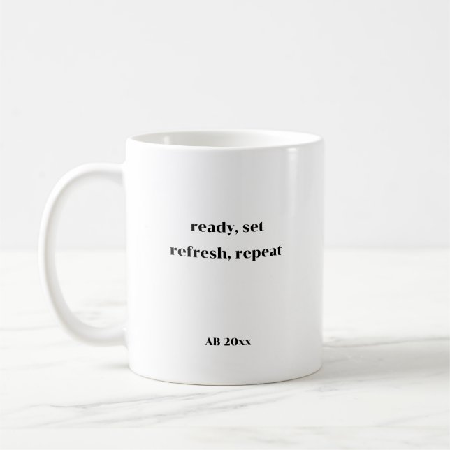 Taza De Café Motivational Coffee Mug (Izquierda)
