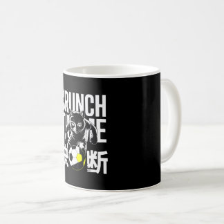 Taza De Café Motivational Crunch Time Soccer Cat Mug - For Spor