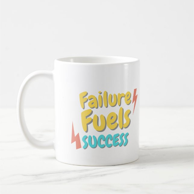 Taza De Café Motivational Quote Mug (Izquierda)