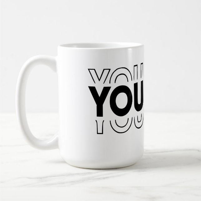 Taza De Café Motivational Quotes Tasse (Izquierda)