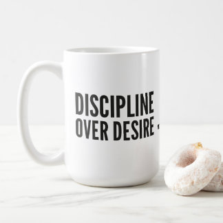 Taza De Café MOTIVATIONALISM© DISCIPLINE_Mok