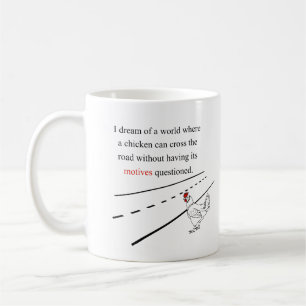 Taza De Café Motivos del pollo preguntados