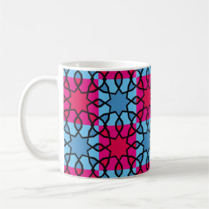 Taza De Café Motivos geométricos islámicos, muy agradables