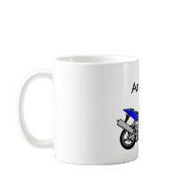 Moto azul