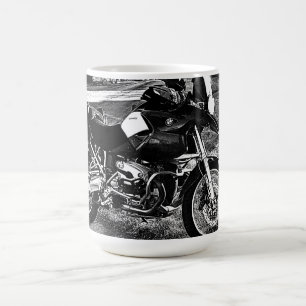 Taza De Café Moto BMW 