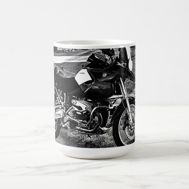 Taza De Café Moto BMW  (Centro)