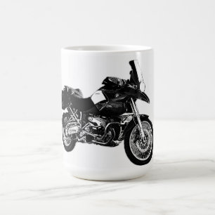Taza De Café Moto BMW 