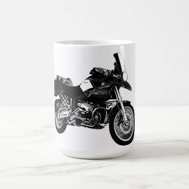 Taza De Café Moto BMW  (Centro)