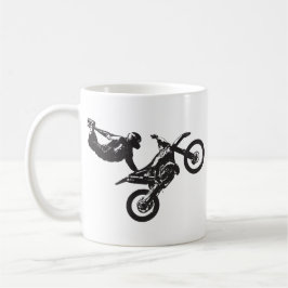 Taza De Café Moto cross 2