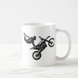 Taza De Café Moto cross 2