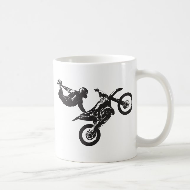 Taza De Café Moto cross 2 (Derecha)