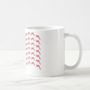 Taza De Café mOTO-cROSS-fLAG-wAVE