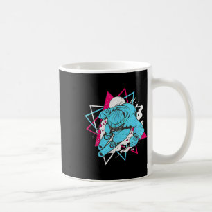 Taza De Café Moto de esquí retro Vintage 8090s Juego de esquí 3