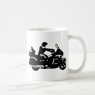 Taza De Café moto de la motocicleta del motorista goldwing