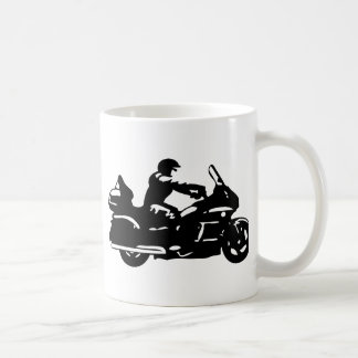 Taza De Café moto de la motocicleta del motorista goldwing