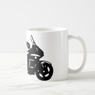Taza De Café moto de la motocicleta del motorista goldwing