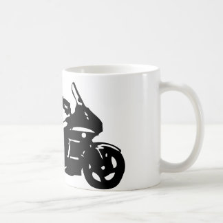Taza De Café moto de la motocicleta del motorista goldwing