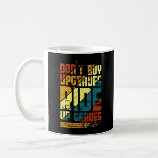 Taza De Café Moto de subida, ciclismo de montaña