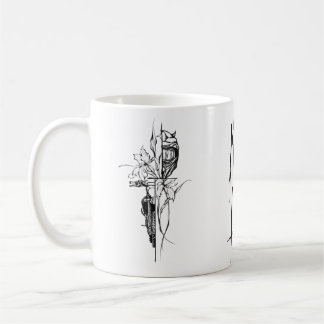 Taza de café Moto es vida | Regalo para amante de