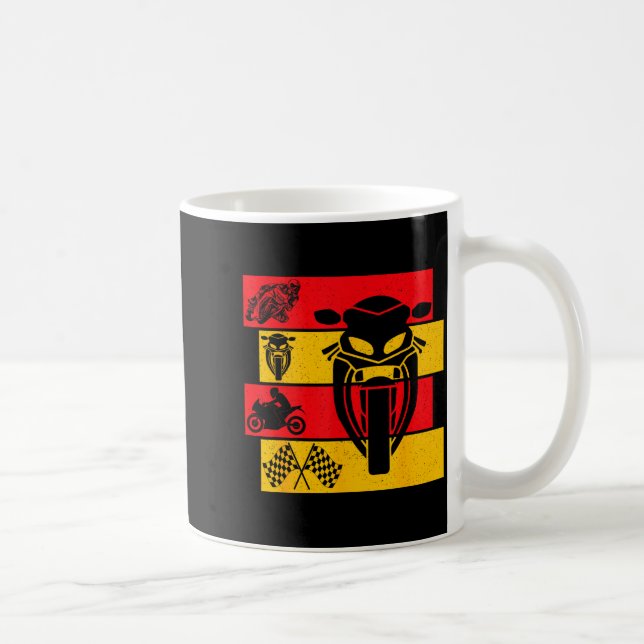 Taza De Café Moto Gp Motorcycle Gp Racing Motorcycles Biker Boy (Derecha)