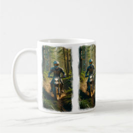 Taza De Café Moto-xing - Motocross Racers
